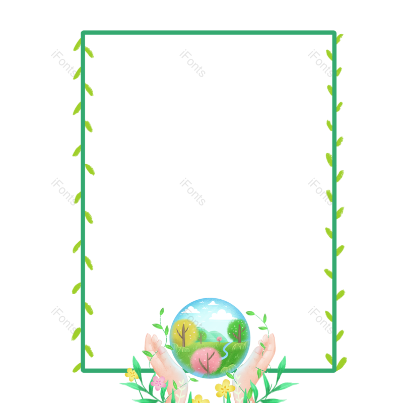 地球图片,地球日元素,PNG,免抠素材